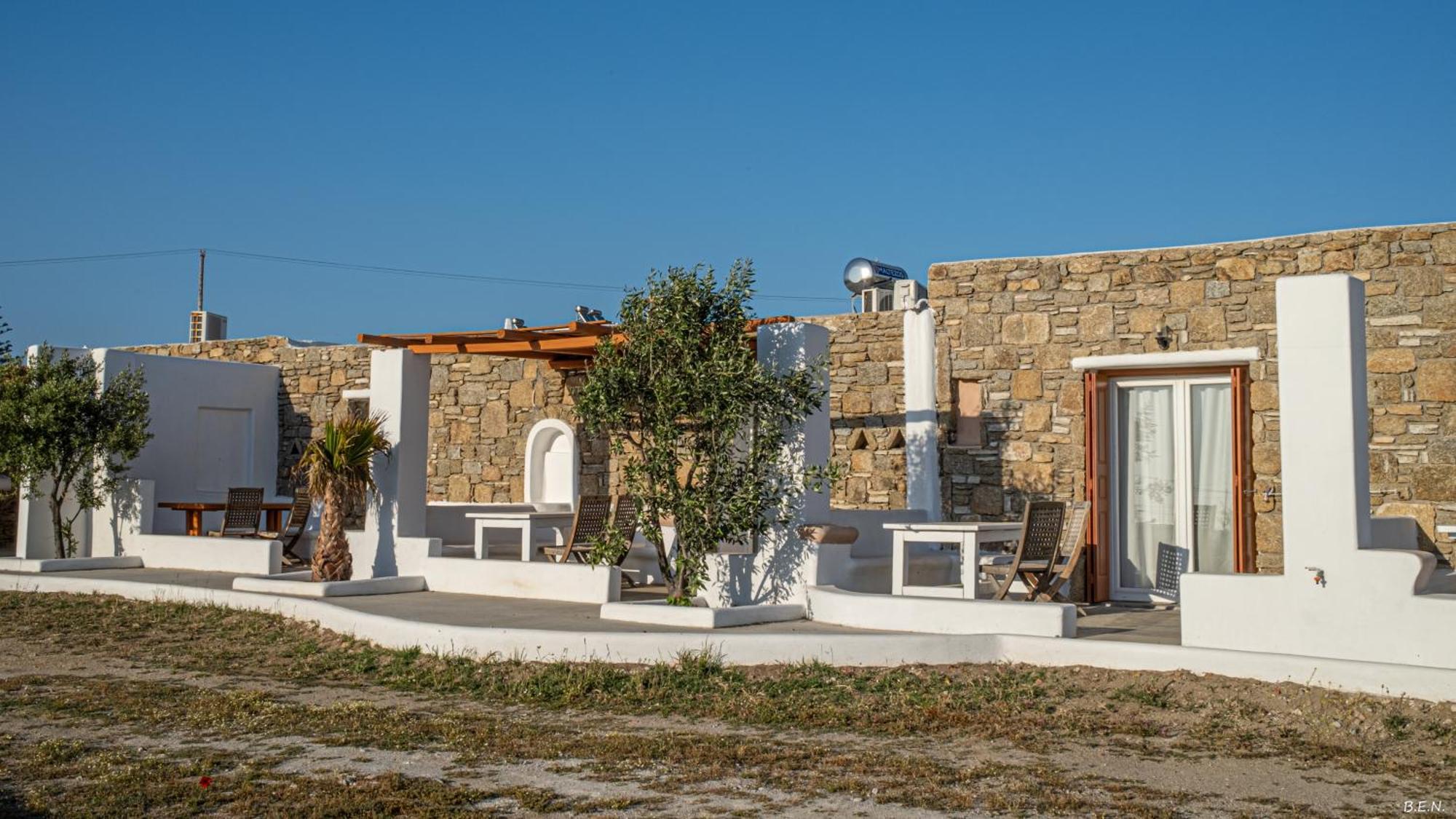 Katerina View Hotel Mykonos Town Exterior photo